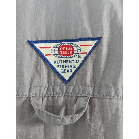 Vintage Penn Reels Bundle Authentic fishing gear button down shirts XL. - Picture 15 of 16